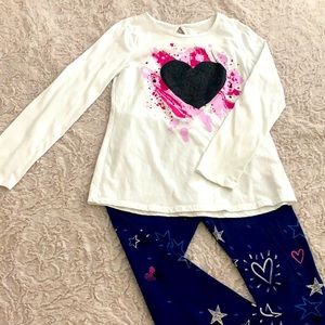 Justice Tunic and Leggings